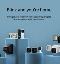 Giới thiệu Chuông cửa có hình Blink | Âm thanh hai chiều, video HD, cảnh báo ứng dụng chuyển động và chuông đồng thời bật Alexa - có dây hoặc không dây (Đen)